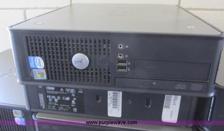image for item BM9131 (24) Dell Optiplex GX620 computers