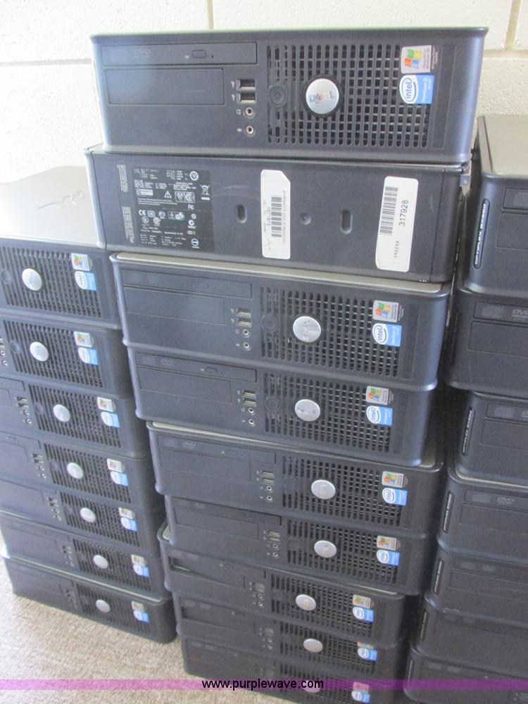 image for item BM9131 (24) Dell Optiplex GX620 computers