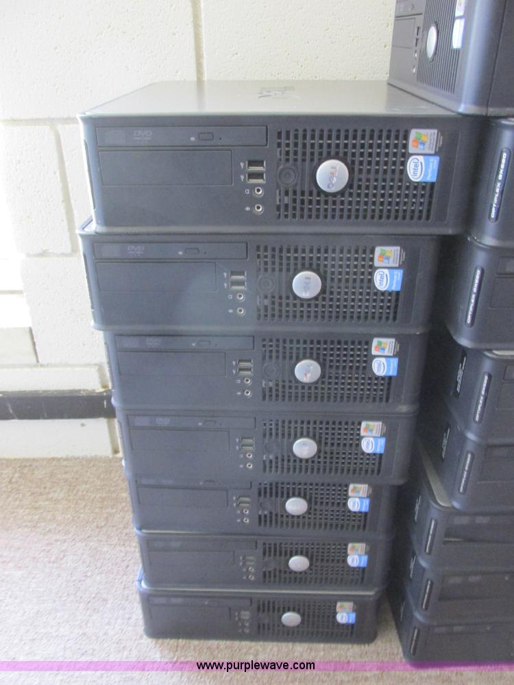 image for item BM9131 (24) Dell Optiplex GX620 computers