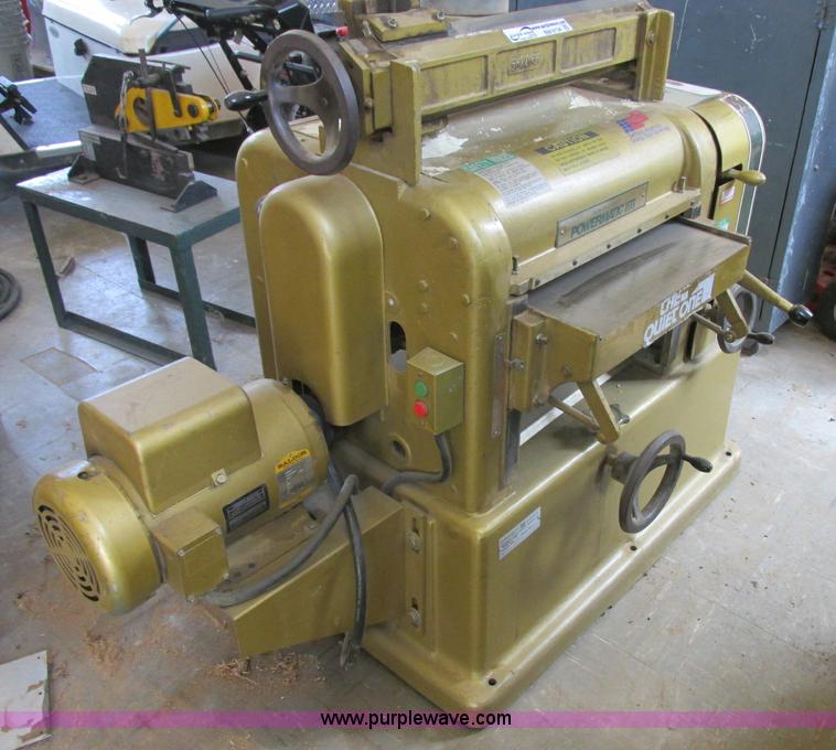 image for item BM9134 Powermatic 180 planer
