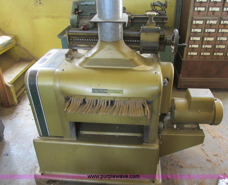 image for item BM9134 Powermatic 180 planer