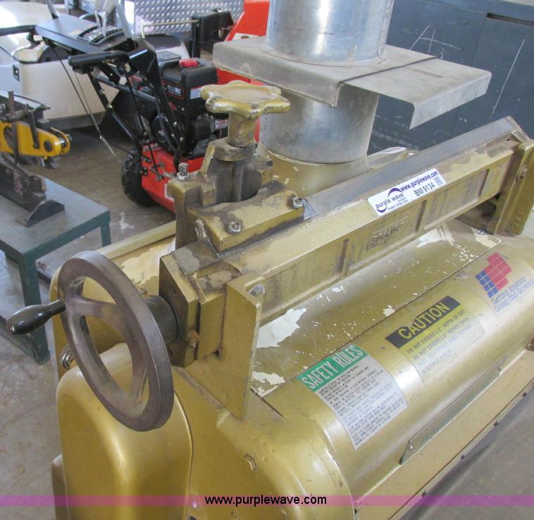 image for item BM9134 Powermatic 180 planer