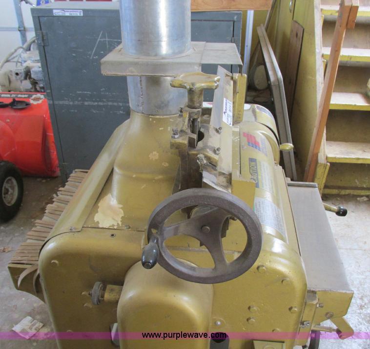 image for item BM9134 Powermatic 180 planer