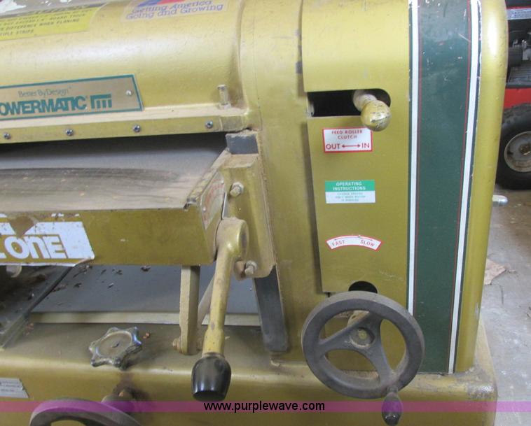 image for item BM9134 Powermatic 180 planer