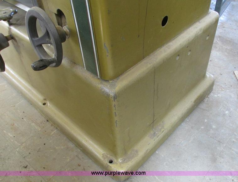 image for item BM9134 Powermatic 180 planer