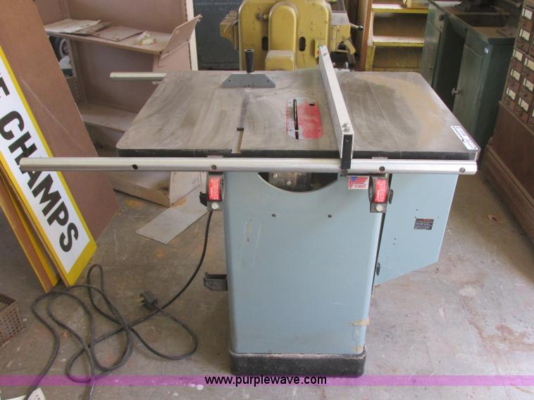 image for item BM9137 Delta arbor saw