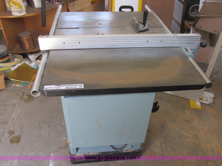 image for item BM9137 Delta arbor saw