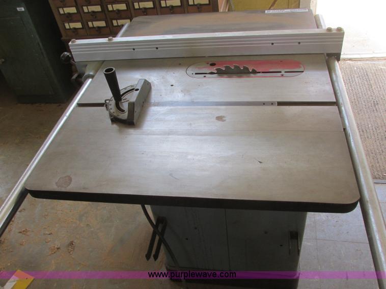 image for item BM9137 Delta arbor saw