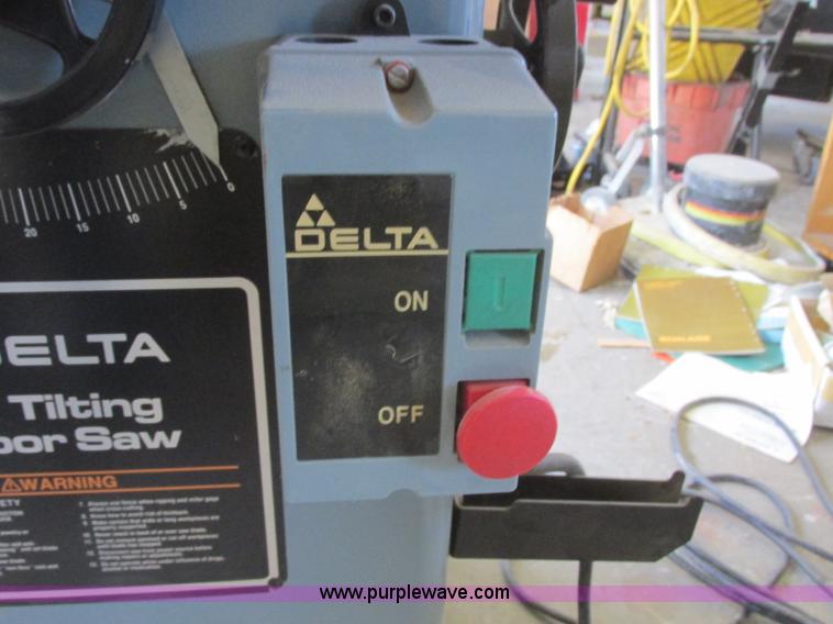 image for item BM9137 Delta arbor saw