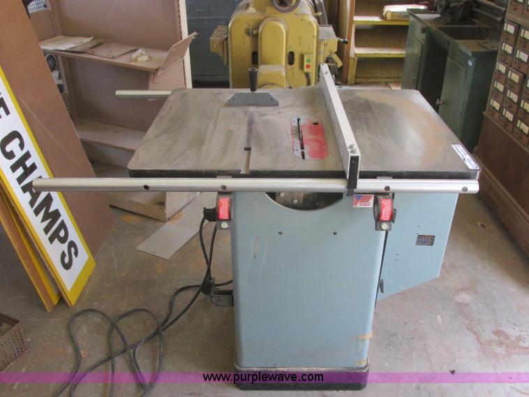 image for item BM9137 Delta arbor saw