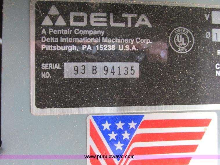 image for item BM9137 Delta arbor saw