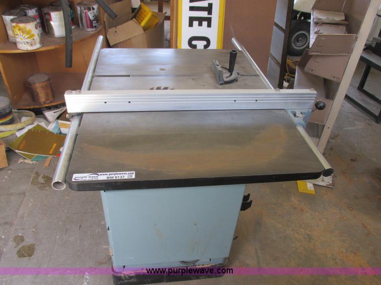 image for item BM9137 Delta arbor saw