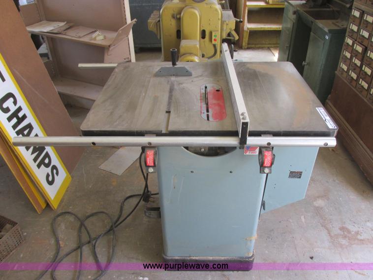 image for item BM9137 Delta arbor saw