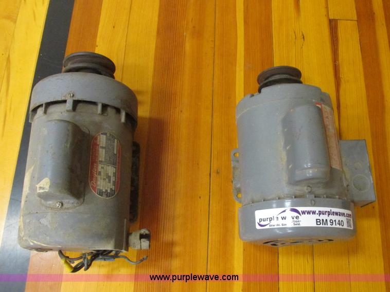 image for item BM9140 (2) Dayton electric motors