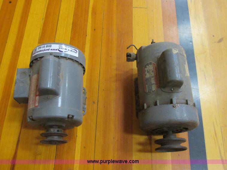 image for item BM9140 (2) Dayton electric motors