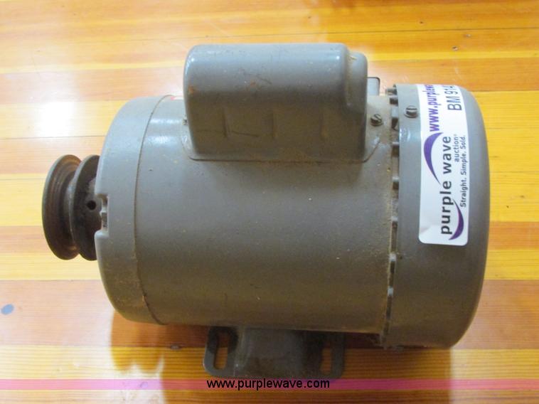 image for item BM9140 (2) Dayton electric motors