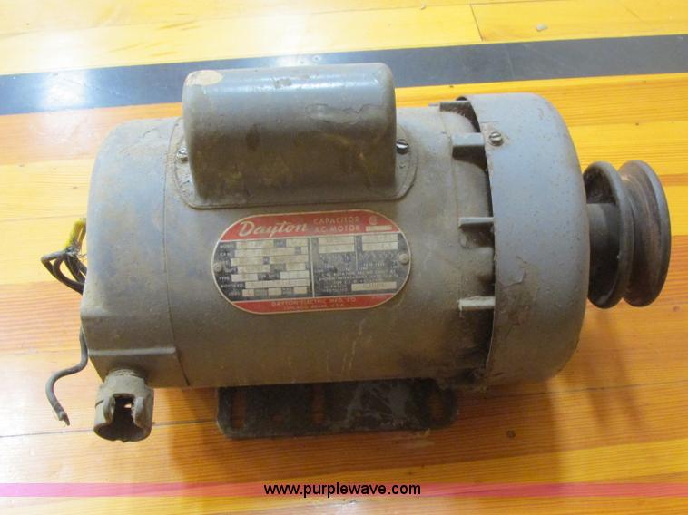 image for item BM9140 (2) Dayton electric motors