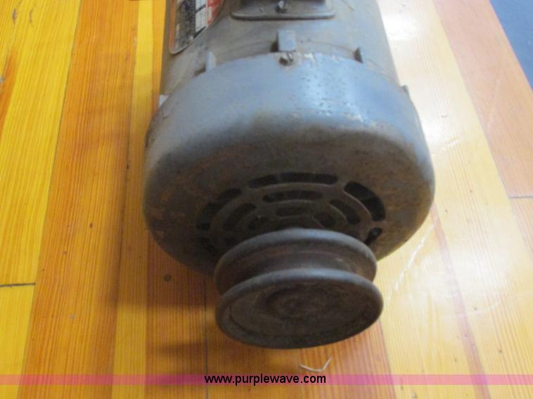 image for item BM9140 (2) Dayton electric motors