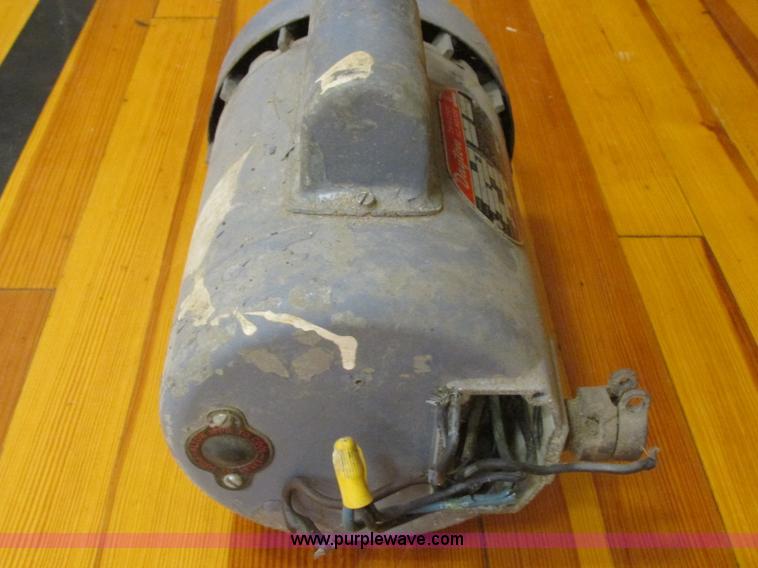 image for item BM9140 (2) Dayton electric motors