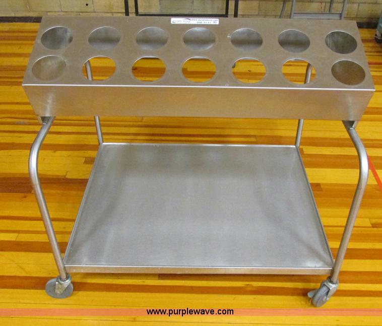 image for item BM9141 Silverware holder cart