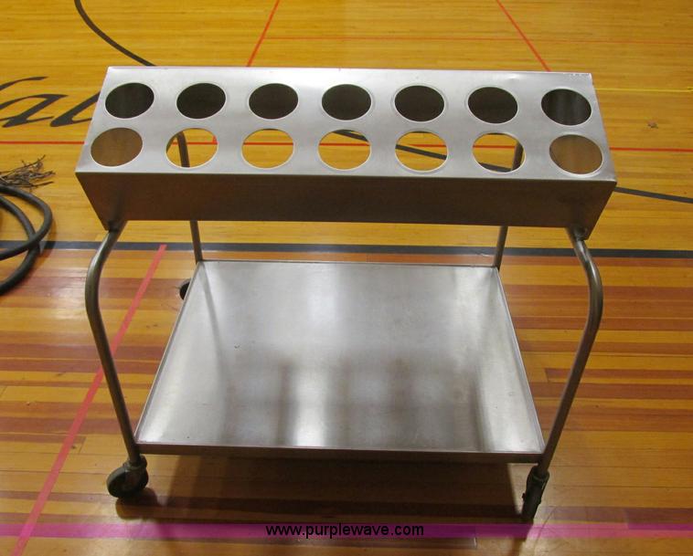 image for item BM9141 Silverware holder cart