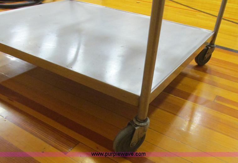 image for item BM9141 Silverware holder cart