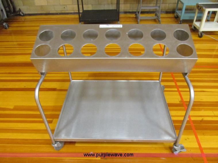 image for item BM9141 Silverware holder cart