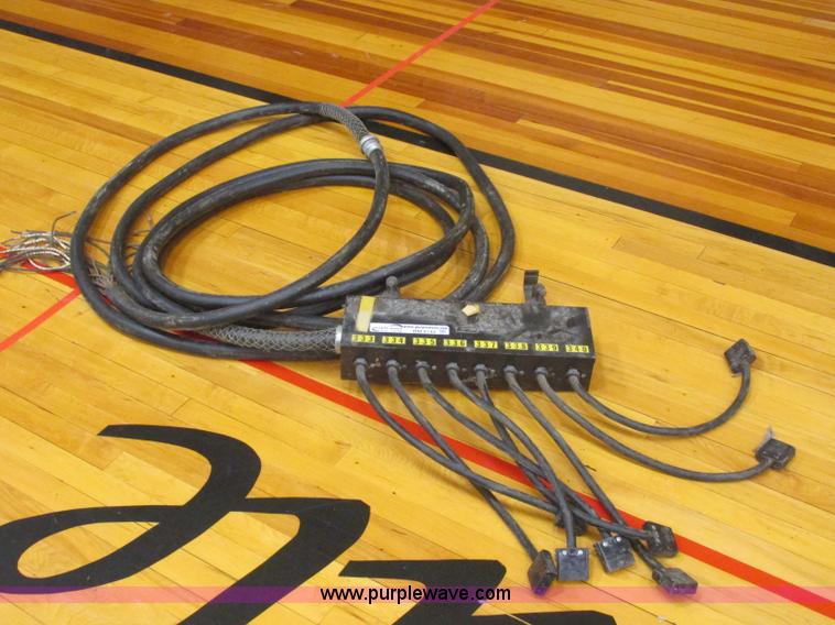 image for item BM9142 (10) assorted stage lights