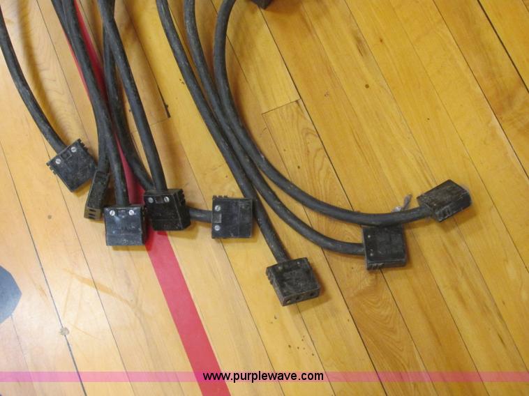 image for item BM9142 (10) assorted stage lights