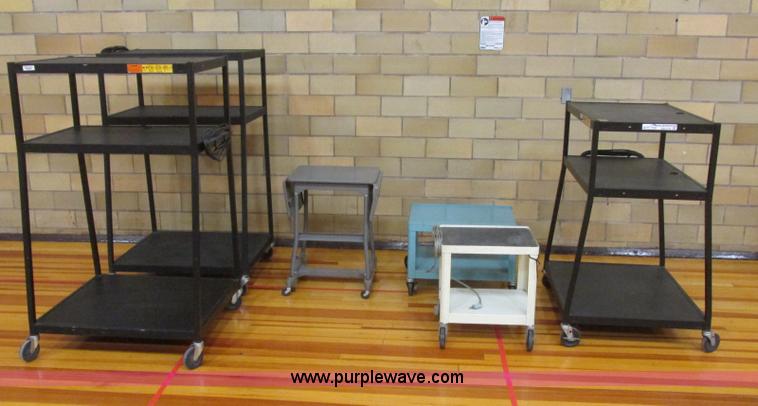 image for item BM9143 (6) assorted media carts