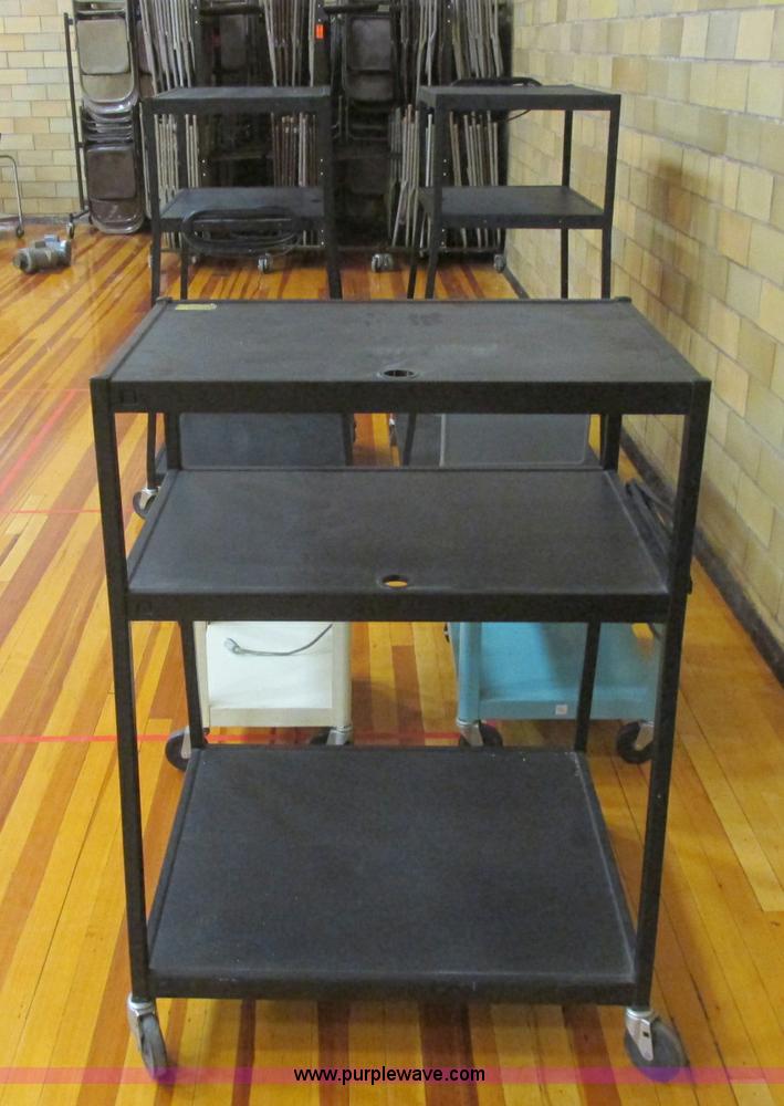 image for item BM9143 (6) assorted media carts