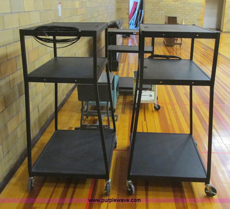 image for item BM9143 (6) assorted media carts