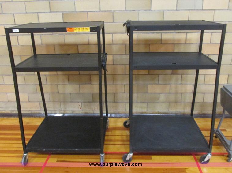 image for item BM9143 (6) assorted media carts