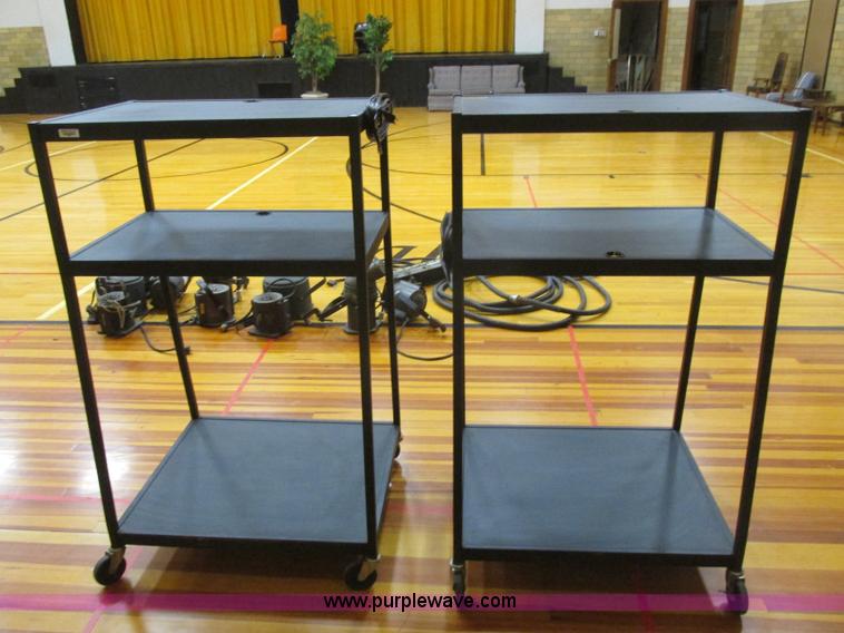 image for item BM9143 (6) assorted media carts