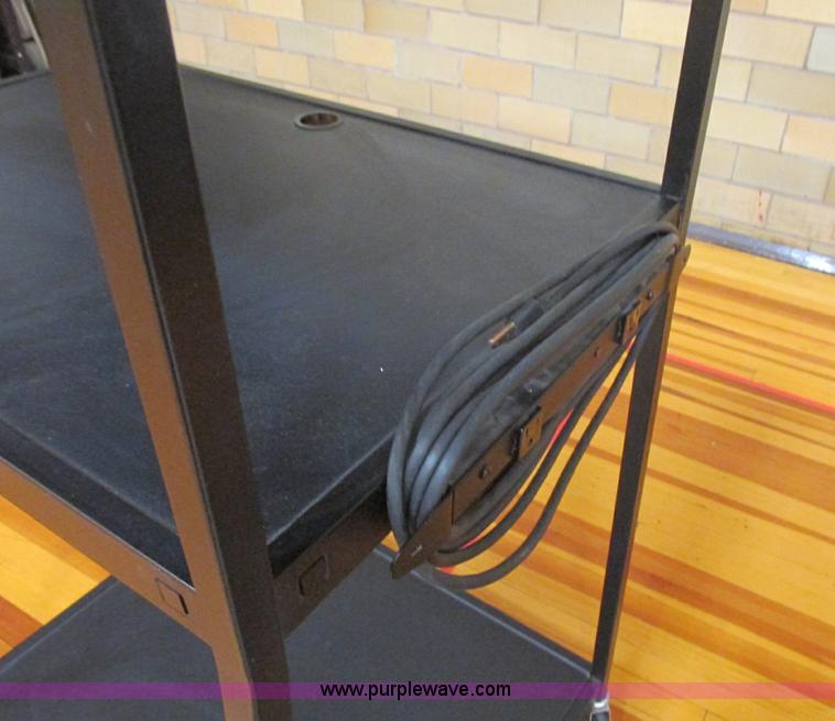 image for item BM9143 (6) assorted media carts