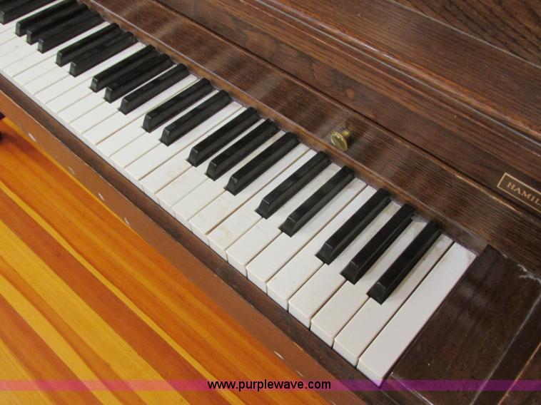 image for item BM9144 Baldwin Hamilton piano
