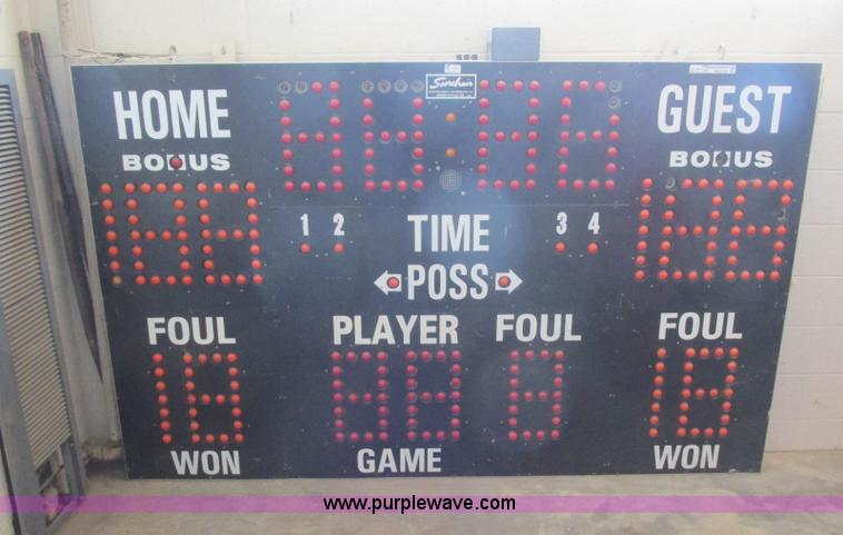 image for item BM9145 Electro-Mech scoreboard