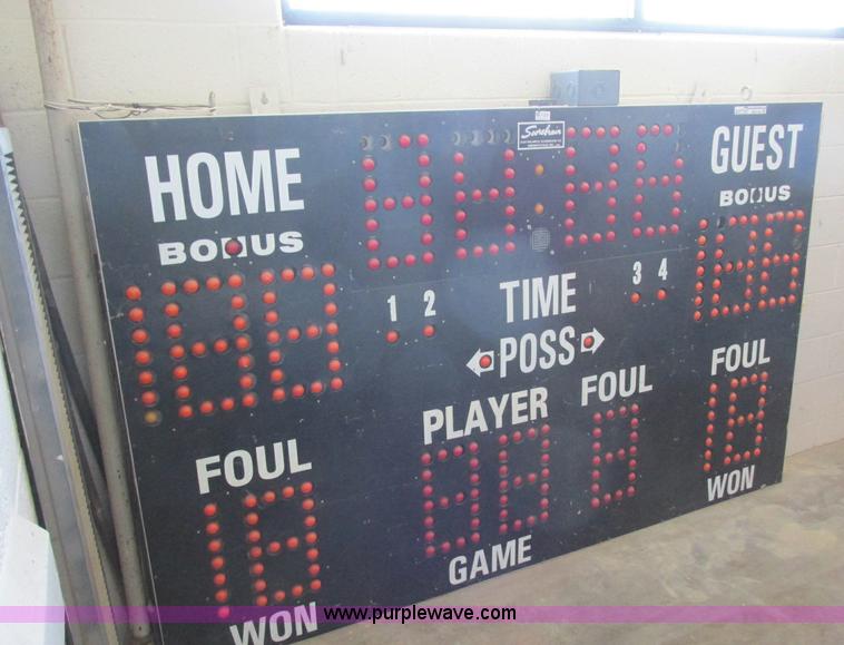 image for item BM9145 Electro-Mech scoreboard