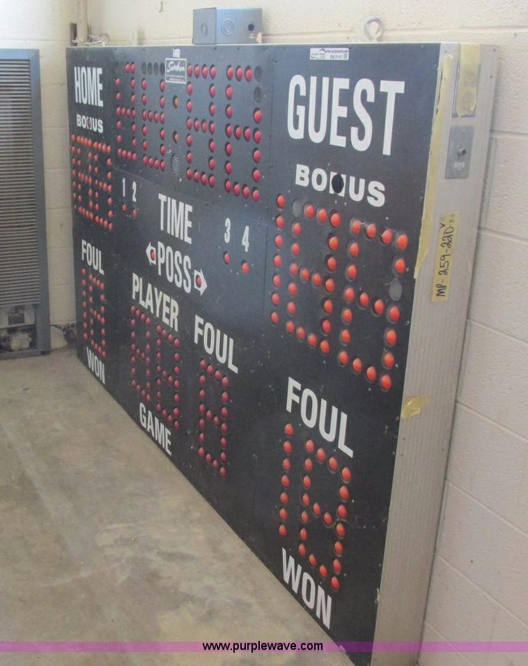 image for item BM9145 Electro-Mech scoreboard