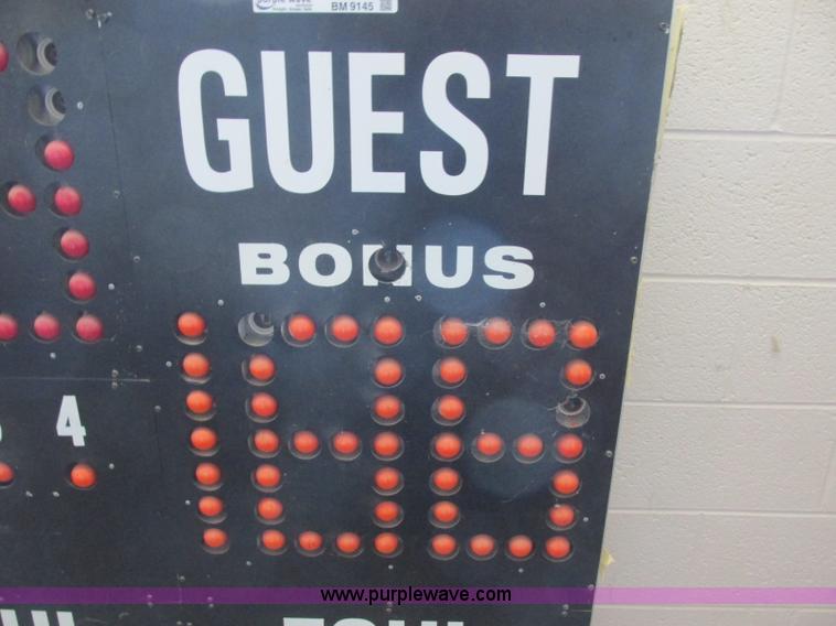 image for item BM9145 Electro-Mech scoreboard