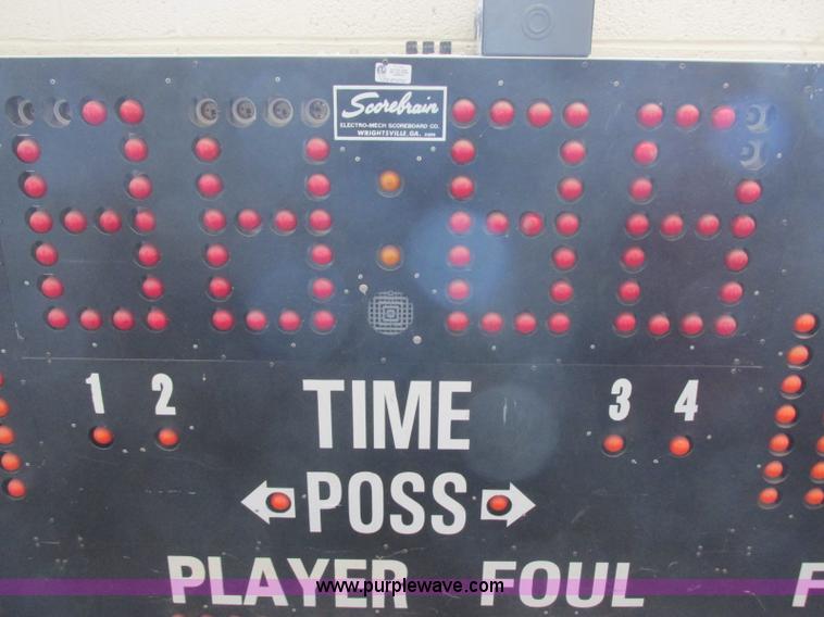 image for item BM9145 Electro-Mech scoreboard