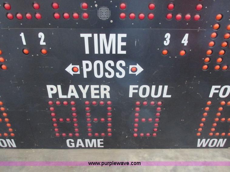image for item BM9145 Electro-Mech scoreboard