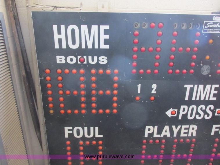 image for item BM9145 Electro-Mech scoreboard