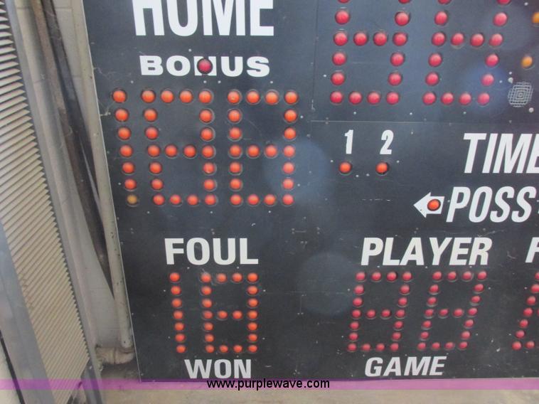 image for item BM9145 Electro-Mech scoreboard