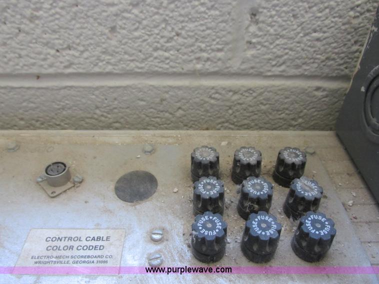 image for item BM9145 Electro-Mech scoreboard