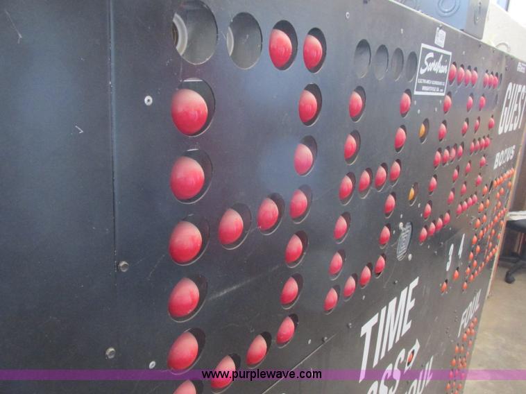 image for item BM9145 Electro-Mech scoreboard