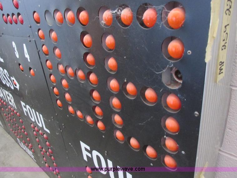 image for item BM9145 Electro-Mech scoreboard