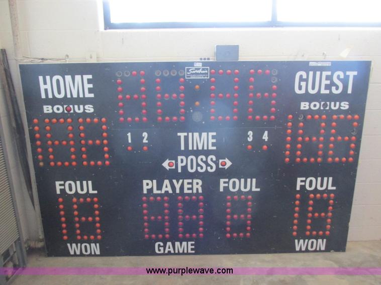 image for item BM9145 Electro-Mech scoreboard