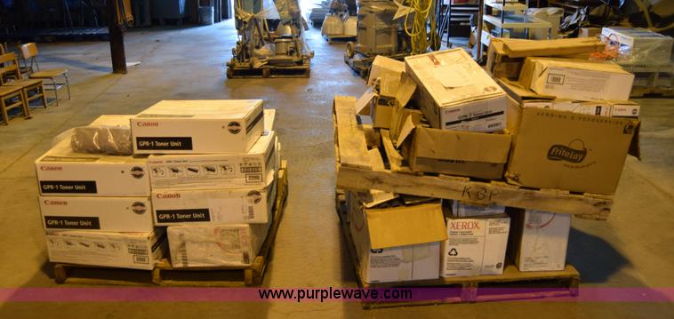 image for item BM9177 Assorted toner and ink