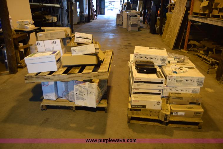 image for item BM9177 Assorted toner and ink